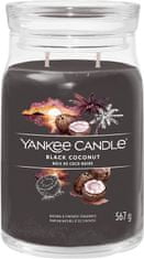 Yankee Candle Aromatická svíčka Signature velká Black Coconut 567g