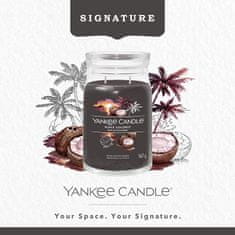 Yankee Candle Aromatická svíčka Signature velká Black Coconut 567g