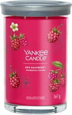 Yankee Candle Yankee Candle vonná svíčka Signature Tumbler ve skle velká Red Raspberry 567 g