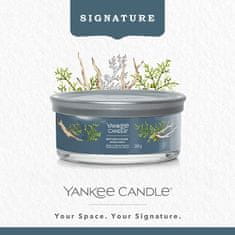 Yankee Candle Yankee Candle vonná svíčka Signature Tumbler 5 knotů Bayside Cedar 340 g