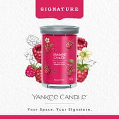 Yankee Candle Yankee Candle vonná svíčka Signature Tumbler ve skle velká Red Raspberry 567 g