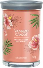 Yankee Candle Aromatická svíčka Signature velká Tumbler Tropical Breeze 567g