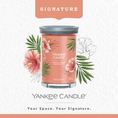 Yankee Candle Aromatická svíčka Signature velká Tumbler Tropical Breeze 567g