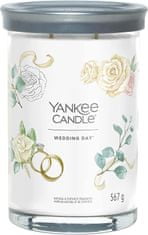Yankee Candle Aromatická svíčka Signature velká Tumbler Wedding Day 567g