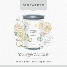 Yankee Candle Aromatická svíčka Signature velká Tumbler Wedding Day 567g