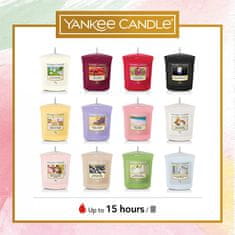 Yankee Candle Dárková sada: 12x votivní svíčka a 1x svítník 12x 49g