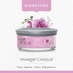 Yankee Candle Yankee Candle vonná svíčka Signature Tumbler 5 knotů Wild Orchid 340 g