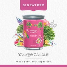 Yankee Candle Aromatická svíčka Signature velká Tumbler Art in the park 567g