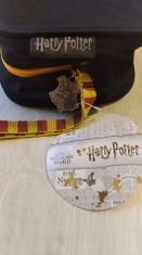 CurePink Kosmetická taška Harry Potter: Erb Bradavic - Hogwarts (25 x 13 x 12 cm)