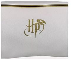 CurePink Dámská kosmetická taška Harry Potter: Zlatonka - Golden Snitch (28 x 12 x 12 cm)