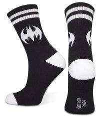 CurePink Pánské ponožky DC Comics: Batman set 3 párů (EU 39-42)