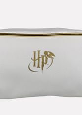 CurePink Kosmetická taška Harry Potter: Golden Snitch (18 x 10 x 7 cm)