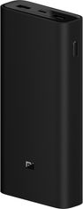 Xiaomi powerbanka Mi 20000 GL, 50W, černá
