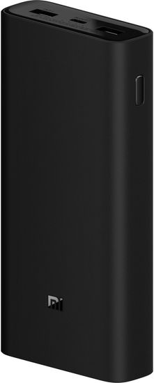 Xiaomi powerbanka Mi 20000 GL, 50W, černá