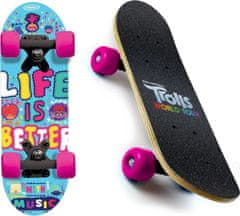 Mondo Dětský Skateboard - Mini board Trolls 17 palců