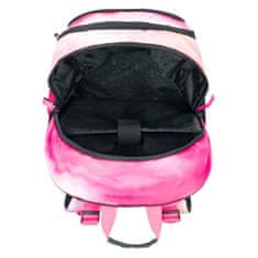 BAAGL Školní batoh v setu Baagl Skate Pink Stripes