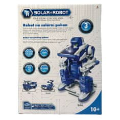 Alltoys Robot na solární pohon 3v1