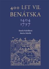400 let vil Benátska 1404-1797 - Kamila Kubelíková