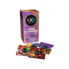 EXS Mixed Flavored Kondomy 12 ks