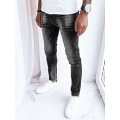 Dstreet Pánské džínové kalhoty O13 černé ux3992 L