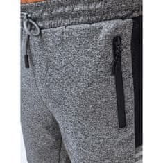 Dstreet Pánské teplákové šortky KITA tmavě šedé sx2255 XL