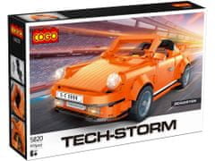 Cogo TECH-STORM stavebnice Porsche Roadster kompatibilní 915 dílů