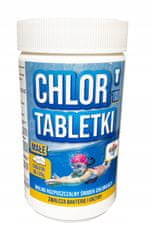 Profast Chlortix malé bazénové tablety na bakterie 20g/1kg 