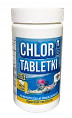 Profast Chlortix velké bazénové tablety na bakterie 200g/1kg 