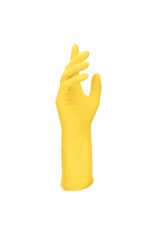MERCATOR MEDICAL Latexové úklidové rukavice MERCATOR yellow, 1 pár Velikost: S