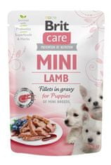 Brit Care Dog Mini Puppy Lamb fillets in gravy 85g, 1 ks