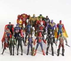 INTEREST Obrovský set figurek Avengers se světlem 21Ks.
