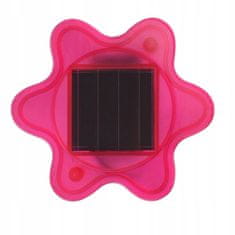 SANICO Venkovní solární lampa LED růžová 60 cm