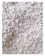 BioVita Přírodní kámen dekorativní zrnitost bílá 8-16 mm 2 kg