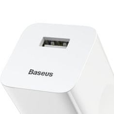 BASEUS Quick Charger 3.0 QC 3.0 cestovní nabíječka, bíla