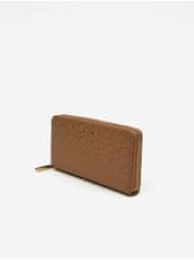 Calvin Klein Hnědá dámská vzorovaná peněženka Calvin Klein UNI