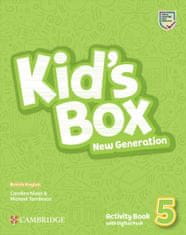 Nixon Caroline: Kid´s Box New Generation 5 Activity Book with Digital Pack British English