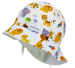 ROCKINO Chlapecký letní klobouk vzor 3421, velikost 44