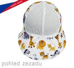 ROCKINO Chlapecký letní klobouk vzor 3421, velikost 44
