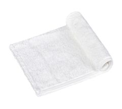 Froté ručník - 30x30 cm - Ručník bílá
