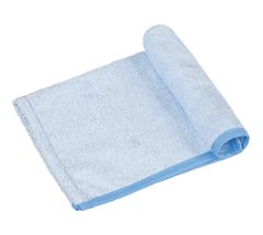 Froté ručník - 30x30 cm - Ručník modrá