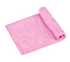 Froté ručník - 30x30 cm - Ručník růžová