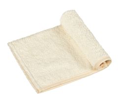 Froté ručník - 30x30 cm - Ručník béžová