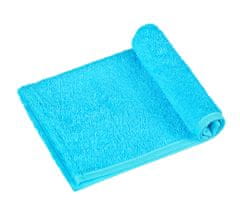 Froté ručník - 30x30 cm - Ručník tyrkysová
