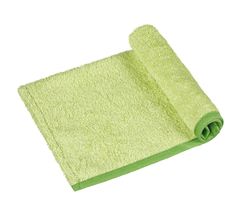 Froté ručník - 30x30 cm - Ručník zelená