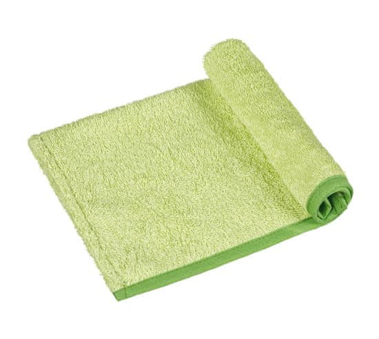 Froté ručník - 30x30 cm - Ručník zelená