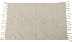 Koopman Dekorativní tkaný jutový koberec 90 x 60 cm