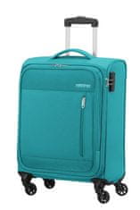 American Tourister Příruční kufr Heat Wave 55cm Aqua Blue