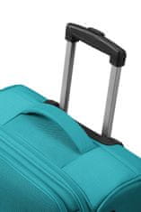 American Tourister Příruční kufr Heat Wave 55cm Aqua Blue