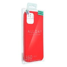 ROAR Obal / kryt na Apple iPhone 14 Pro červený - Roar Colorful Jelly Case