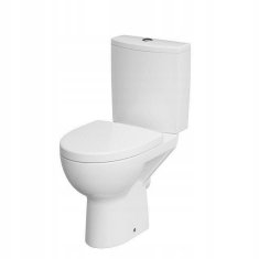 CERSANIT Kompaktní bílé WC sedátko PARVA 3/5 L